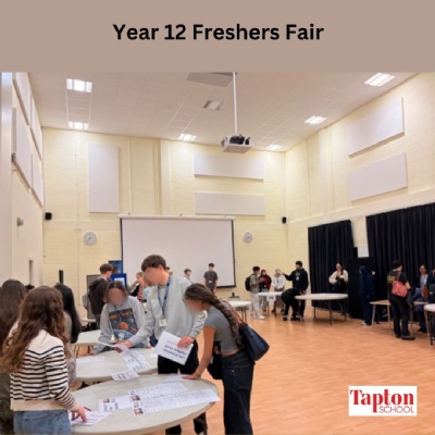 Image of Year 12 Freshers Fair