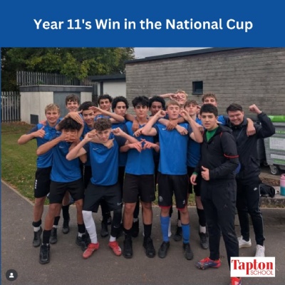 Image of Well Done, Year 11s!