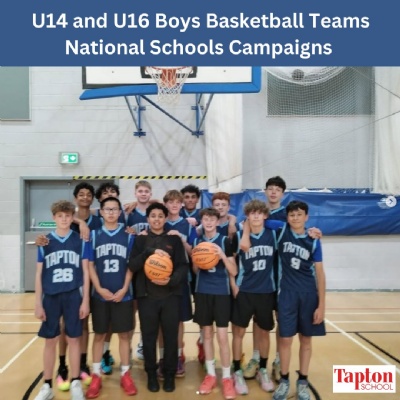 Image of U14 & U16 Boys Basketball Teams