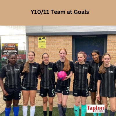 Image of Y10/11Team at Goals