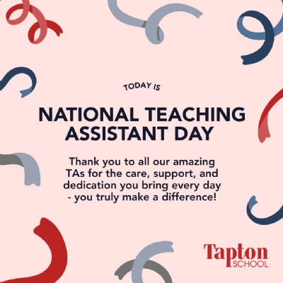 Image of National Teaching Assistant Day