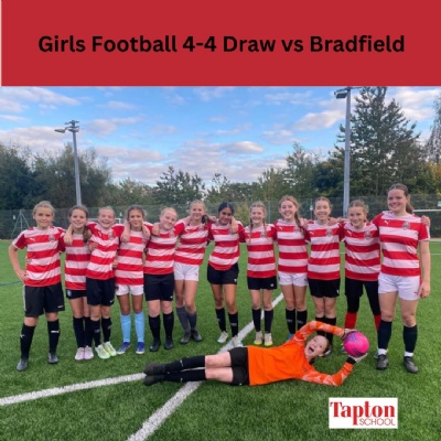 Image of Football 4-4 Draw vs Bradfield