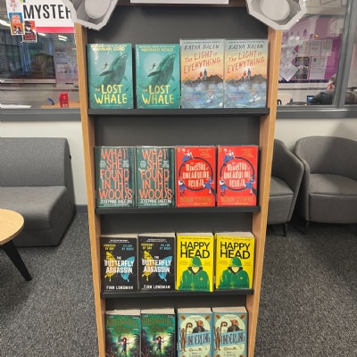 Image of Tapton Library Update