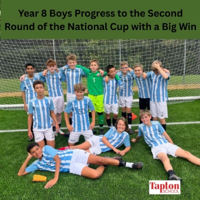 Image of Year 8 Boys Second Round National Cup