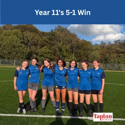 Image of Year 11's 5-1 Win