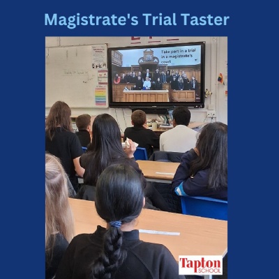 Image of Magistrate's Trial Taster