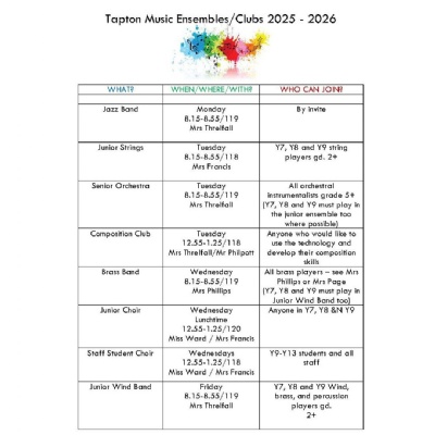 Image of Get Involved this Term