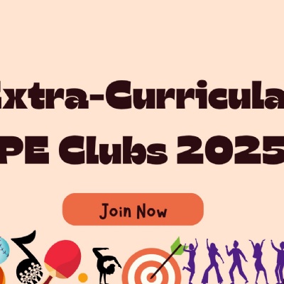 Image of Extra-Curricular PE Clubs 2025