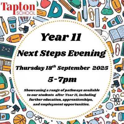 Image of Year 11 Next Steps Evening