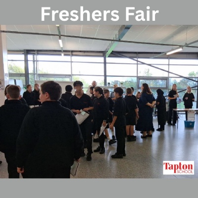 Image of Freshers Fair 2025