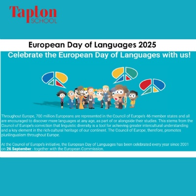 Image of European Day of Languages 2025
