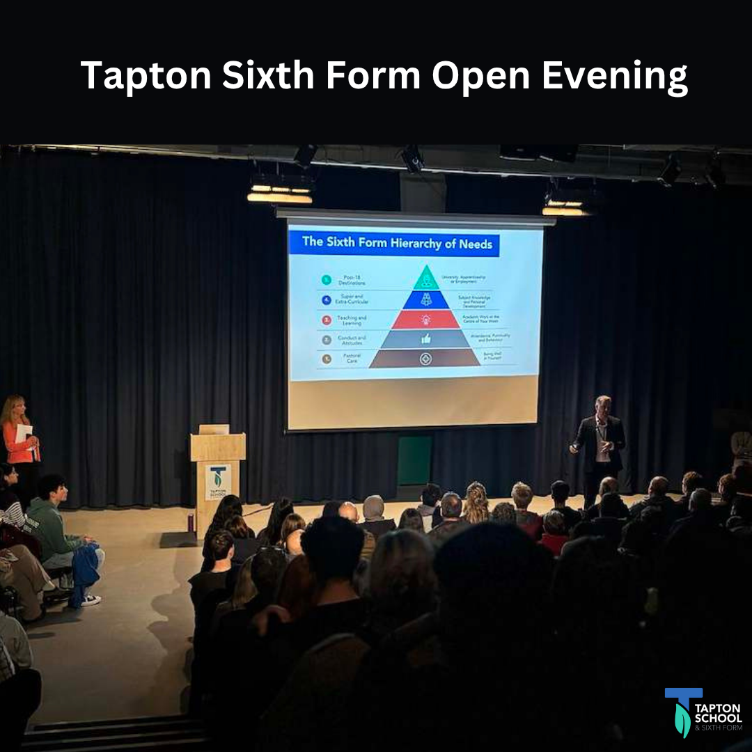 Image of Thank You for Joining Us at Our Sixth Form Open Evening