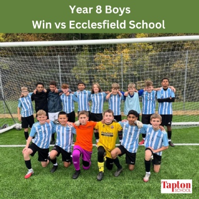 Image of Well Done, Year 8 Boys!