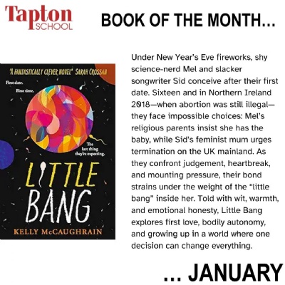 Image of Tapton's Book of the Month - January