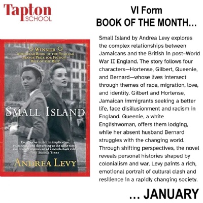 Image of VI Form Book of the Month - February 2026