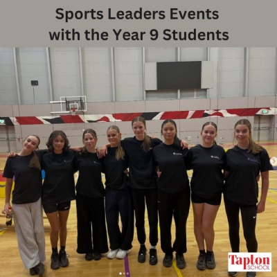 Image of Fantastic Day at the Sports Leaders Event!