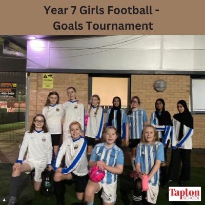 Image of Great Performance at the Y7 Girls Goals Tournament!