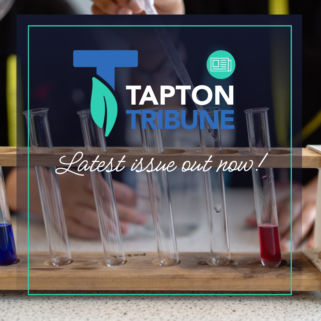 Image of Tapton Tribune Issue 21 is Here!