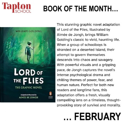 Image of Tapton's Book of the Month - February 2026