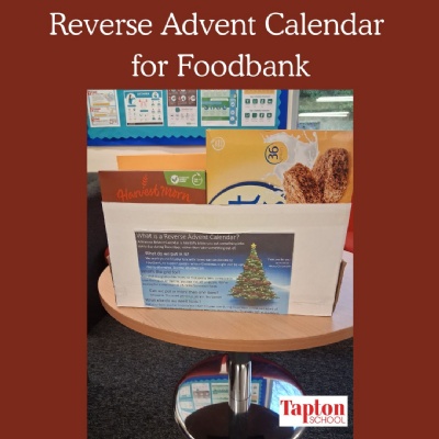 Image of Reverse Advent Calendar for Foodback - Thank You!