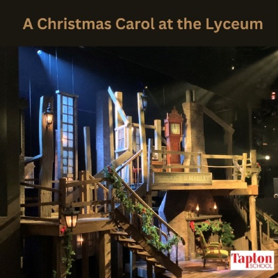 Image of A Christmas Carol at the Lyceum