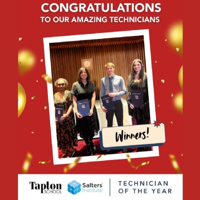 Image of Congratulations to our amazing Science Technicians!