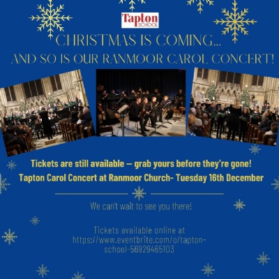 Image of Christmas is Coming... and So Are Our Concerts!