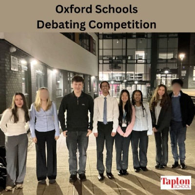 Image of Oxford Schools Debating Competition – Regional Heat