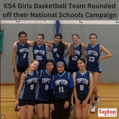 Image of KS4 Girls Basketball