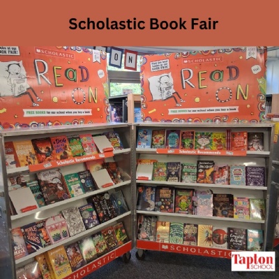 Image of Scholastic Book Fair