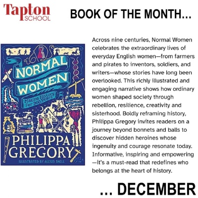 Image of Book of The Month: December 2025