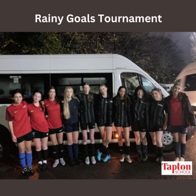 Image of A Very Rainy Goals Tournament!