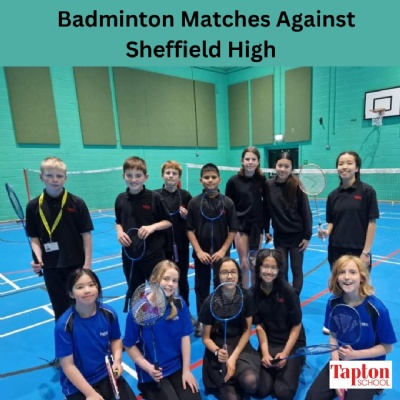 Image of Exciting Matches Against Sheffield High!