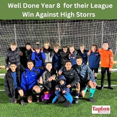 Image of Well Done, Year 8!