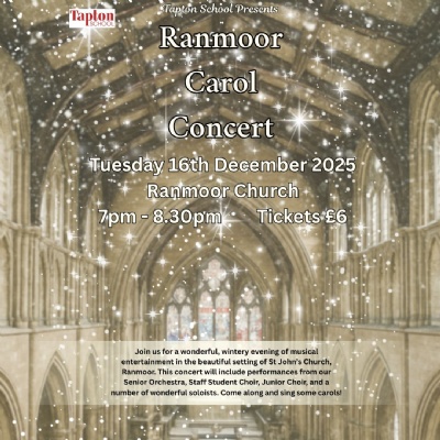 Image of ???? Tapton School Presents: Ranmoor Carol Concert ????