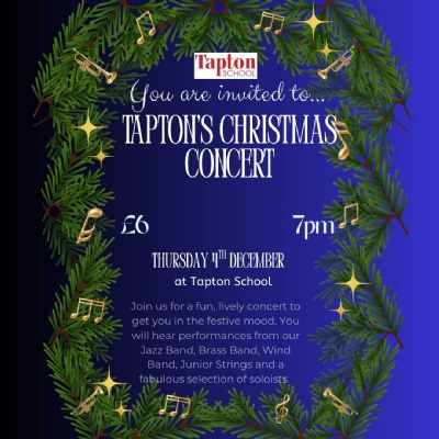 Image of Tapton's Christmas Concert