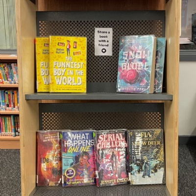 Image of Fresh reads at Tapton Library!