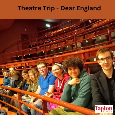 Image of Theatre Trip - Dear England