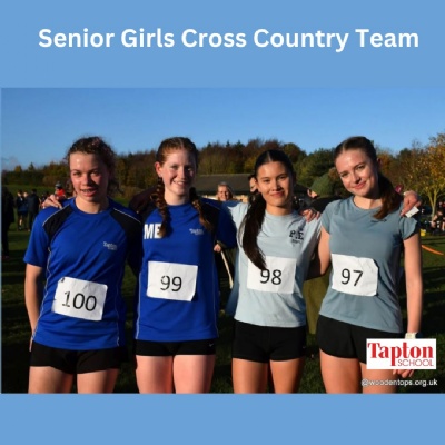 Image of Senior Girls Crowned EM Regional XC Champions!