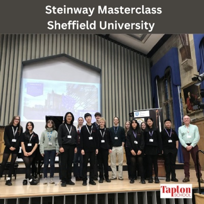 Image of Steinway Masterclass at the University of Sheffield