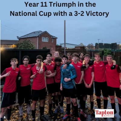 Image of Year 11 Triumph in the National Cup! ​​​​​​​​​​​​​​