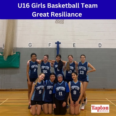 Image of Great Effort from our U16 Basketball Team!