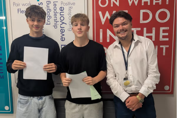 Image of Tapton School Celebrates Best-Ever GCSE Results