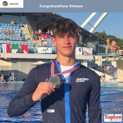 Image of Congratulations Simeon