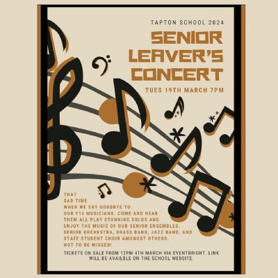 Image of Senior Leaver's Concert