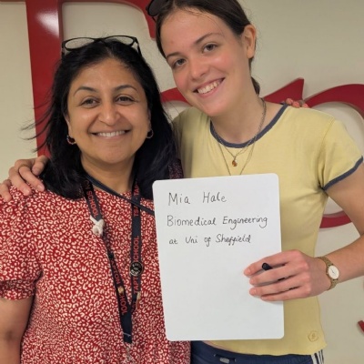 Image of Tapton School ranked in top 5% nationally for A-levels