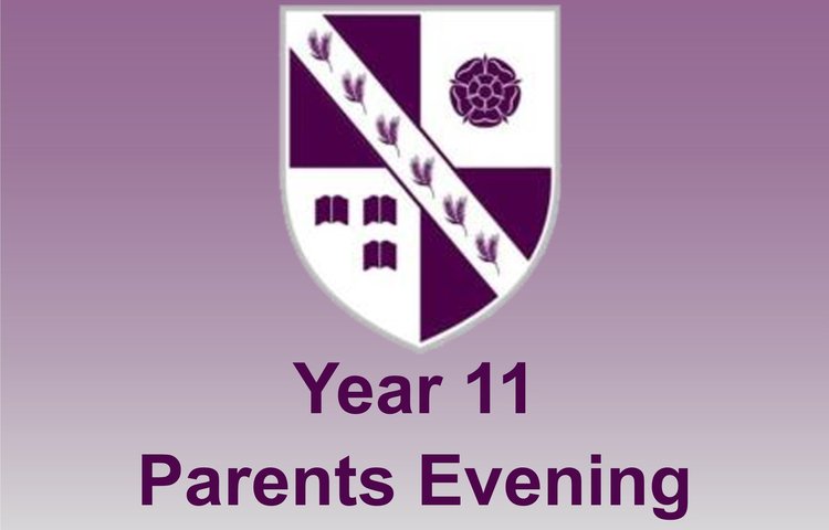 Image of Year 11 Parents Evening Postponed