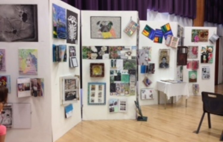 Image of 2014 Art Exhibition