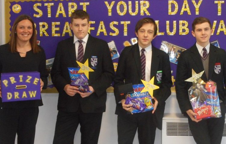 Image of The Breakfast Club Prize Draw February 2016