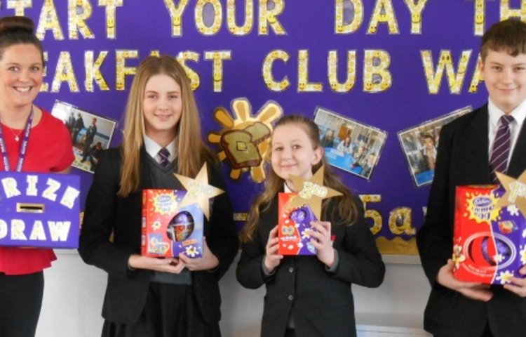 Image of The Breakfast Club Prize Draw March 2015